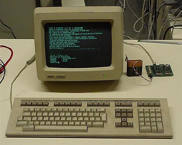 Primer contacto con una computadora