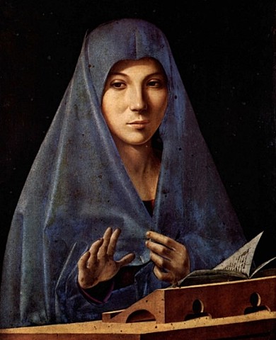 La Virgen de la Anunciación