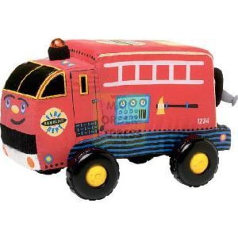 my first birthday and firetruck