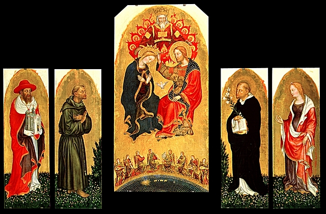 Gentile da Fabriano, Polittico di Valle Romita