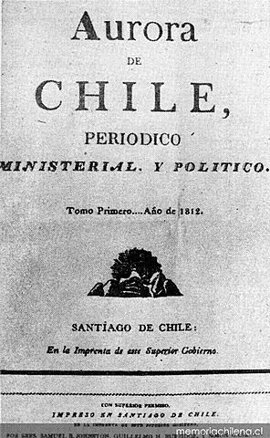 Primer Periódico Nacional: La Aurora