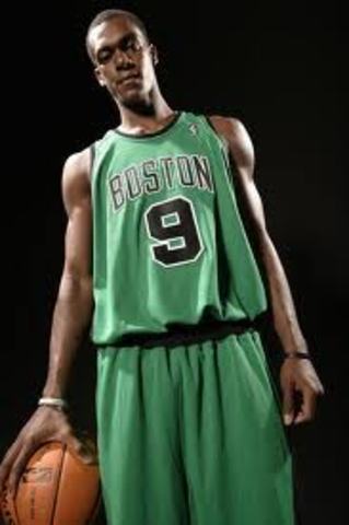 Rajon Rondo is Drafted to the Pheonix Suns 21st Overall and immediately traded to the Boston Celtics