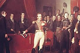 Abdicación de O´Higgins