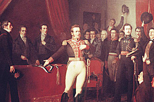 Abdicación de O´Higgins