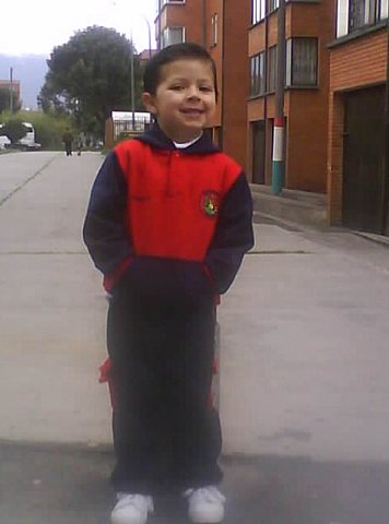 Entre al jardin los pinos