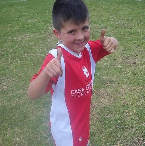 Empece a entrenar futbol