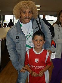 Conoci a una leyenda