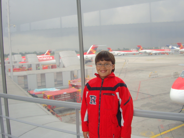 My first trip to Bogotá