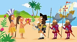 Timeline: La Conquista y la Colonia