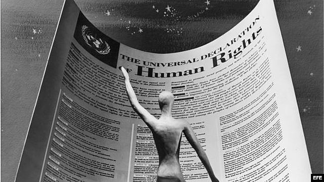 La Declaración Universal de los Derechos Humanos