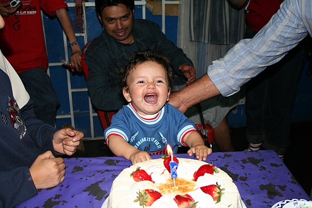 primer cumpleaños