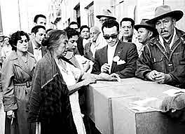 derecho a votar en elecciones