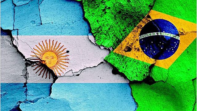 Brasil declaró la guerra a Argentina