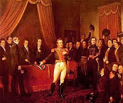 Abdicacion de O'Higgins