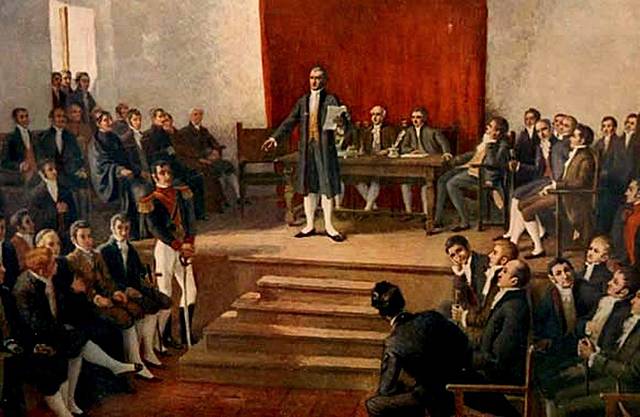 Primera junta nacional de gobierno