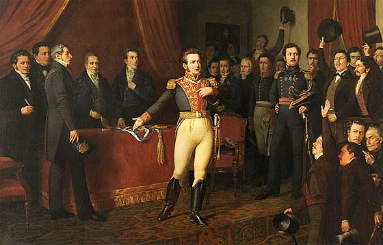 Abdicación de O´Higgins