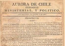Primer periódico nacional: La Aurora
