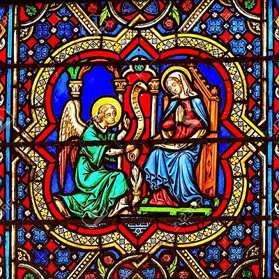 Timeline: La Anunciación: Evolución artística