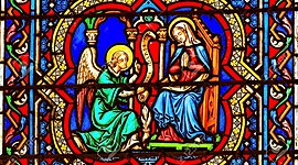 Timeline: La Anunciación: Evolución artística