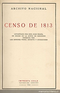 Censo en 1913