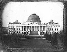 Construcción del Capitolio de los Estados Unidos