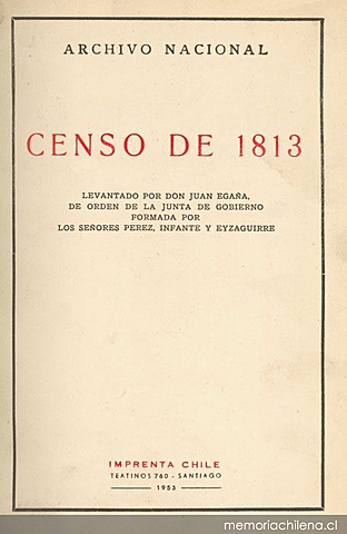 Censo de población 1813