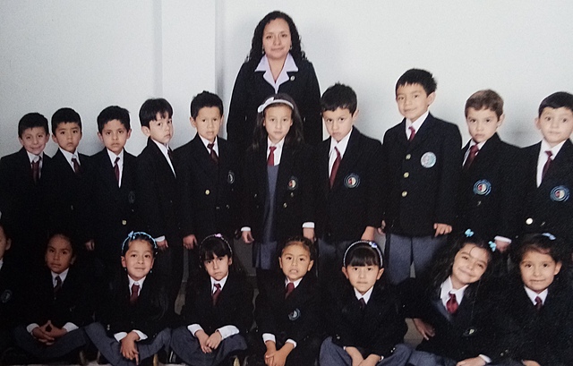 mi llegada al colegio