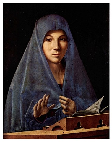 La Virgen de la Anunciación