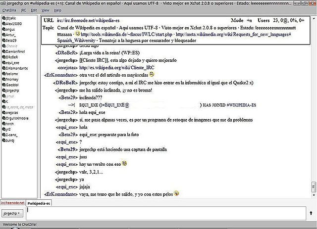 IRC (Internet Relay Chat)