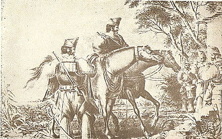 El combate de Montenegro