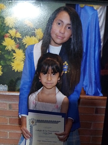 mi hermana y yo
