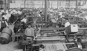 Revolución Mexicana: Industria de la transformación