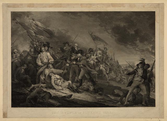 The Battle of Bunker Hill