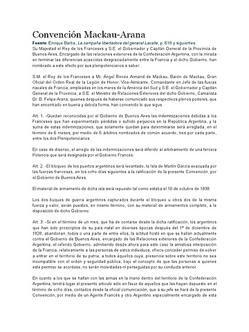 Tratado Mackau-Arana