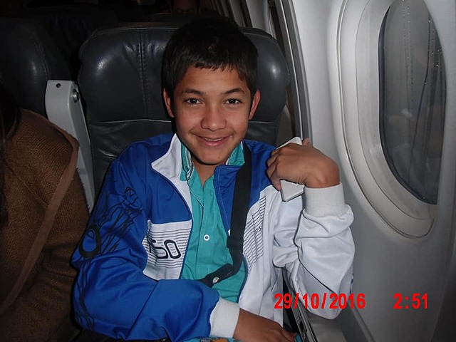 mi primer dia de clases en bogota