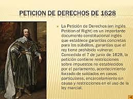 petición de derecho 1628