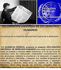 1948 declaración universal