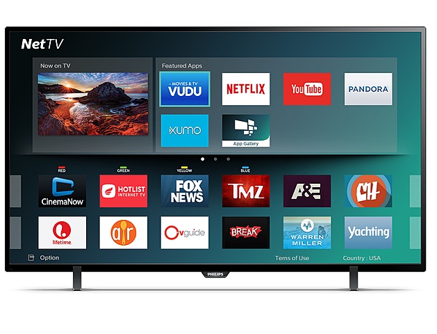 televisión inteligente