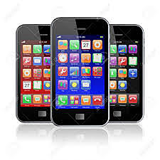 mis primeros celulares tactiles