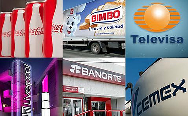Las grandes empresas nacionales