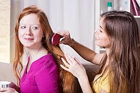 14. Presentar peinado