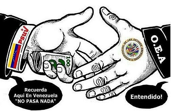 {OEA} entrada de américa latina