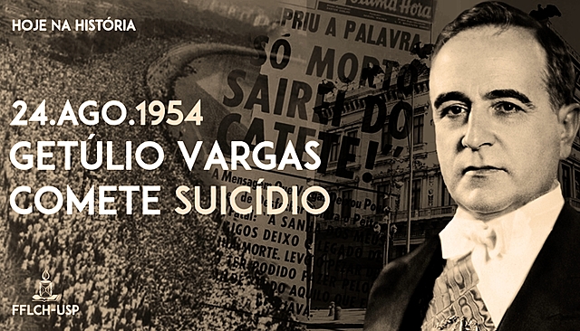 Muerte de GETULIO VARGAS