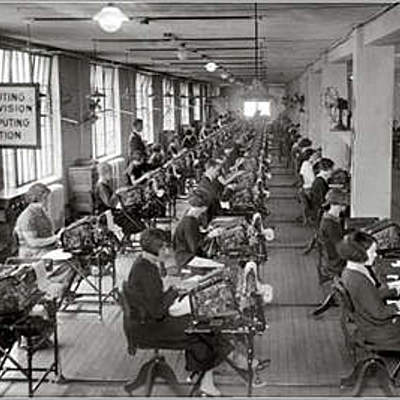 Timeline: Generación  Computadoras