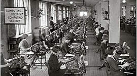 Timeline: Generación  Computadoras