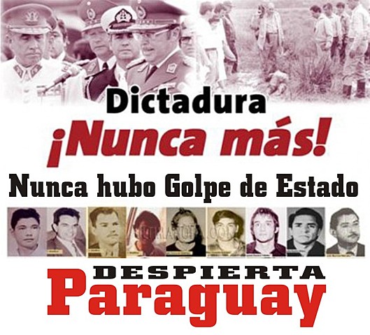 Dictadura en paraguay