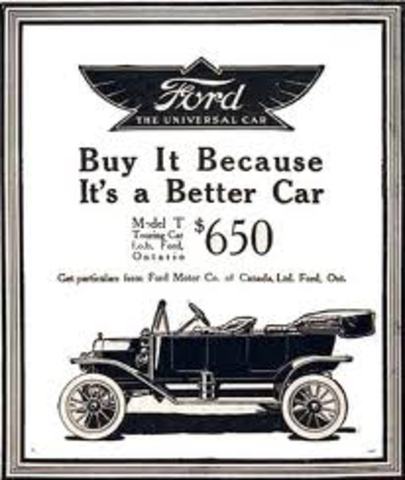 Car (Ford Model T)