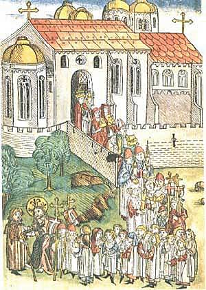 Niños en las cruzadas