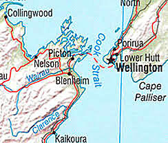 Cook Strait Forms