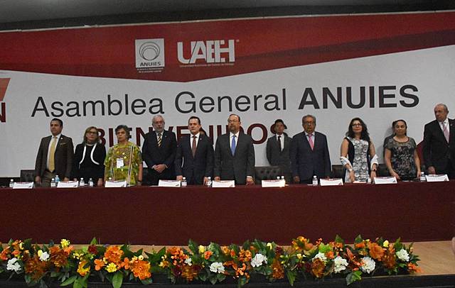 La Asamblea General de la ANUIES